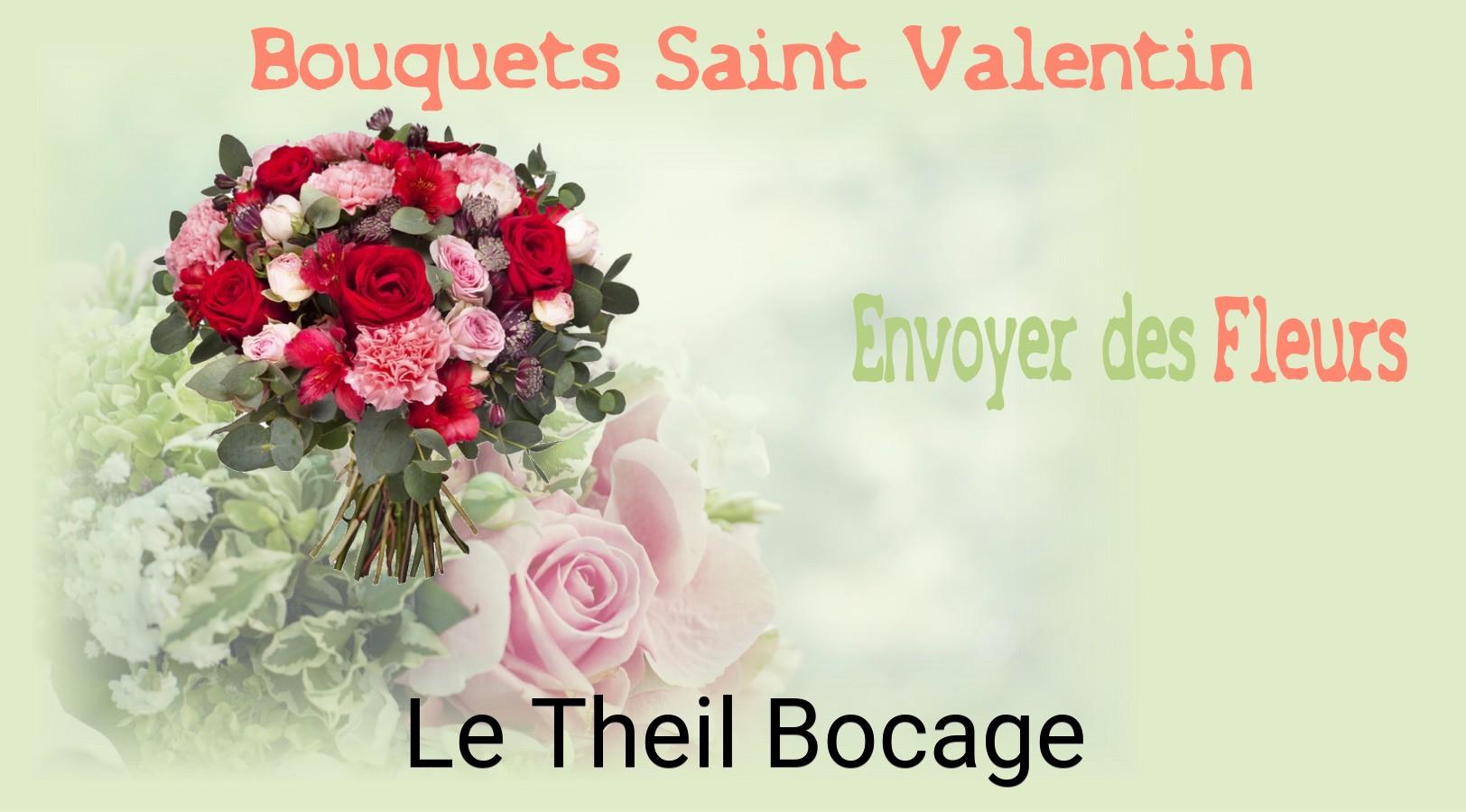 Roses de Saint-Valentin livrées à Le Theil-Bocage