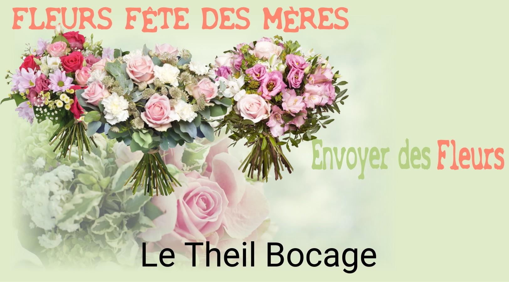 Bouquet de Fête des Mères livré à Le Theil-Bocage
