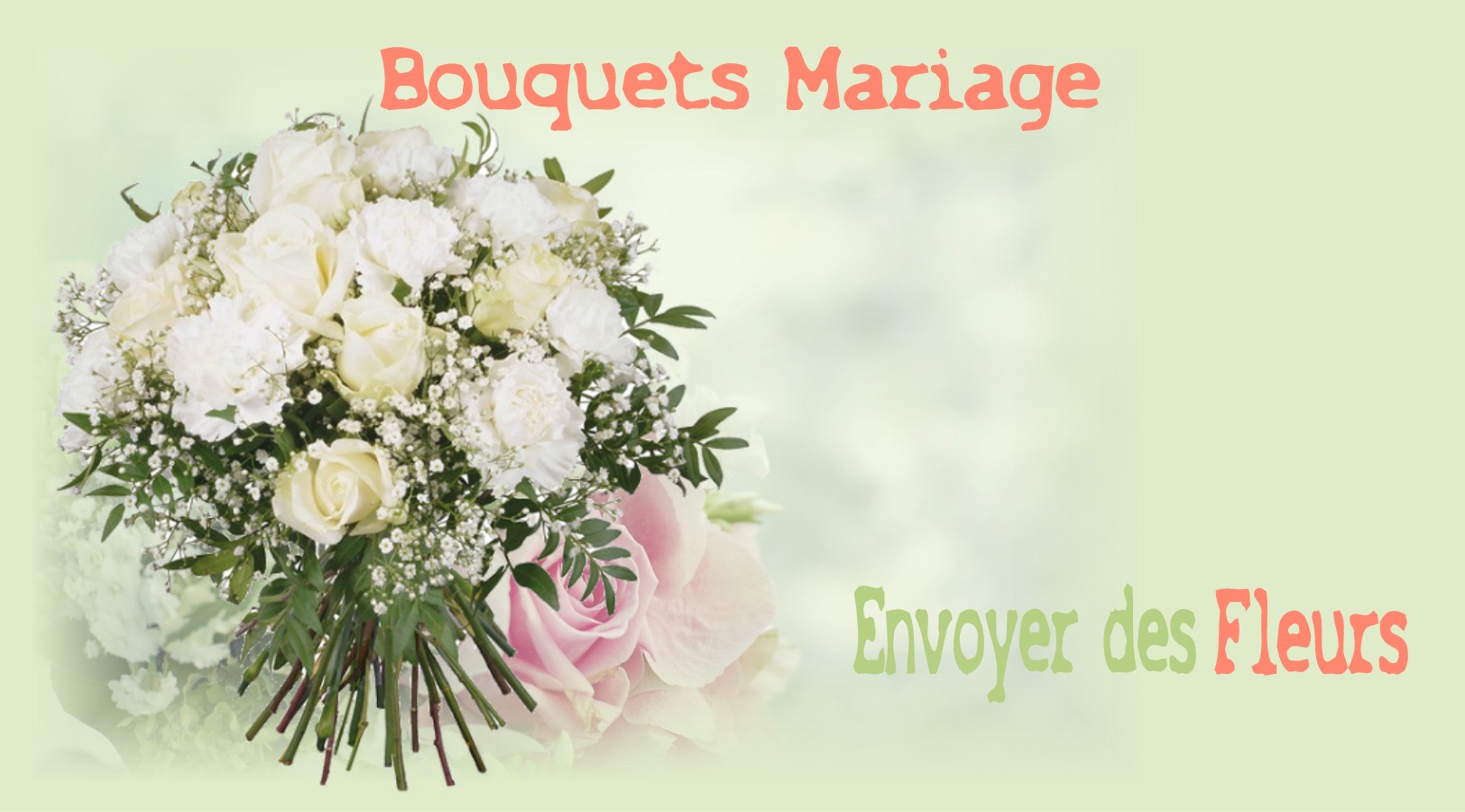 Bouquet de mariage à faire livrer à Le Theil-Bocage